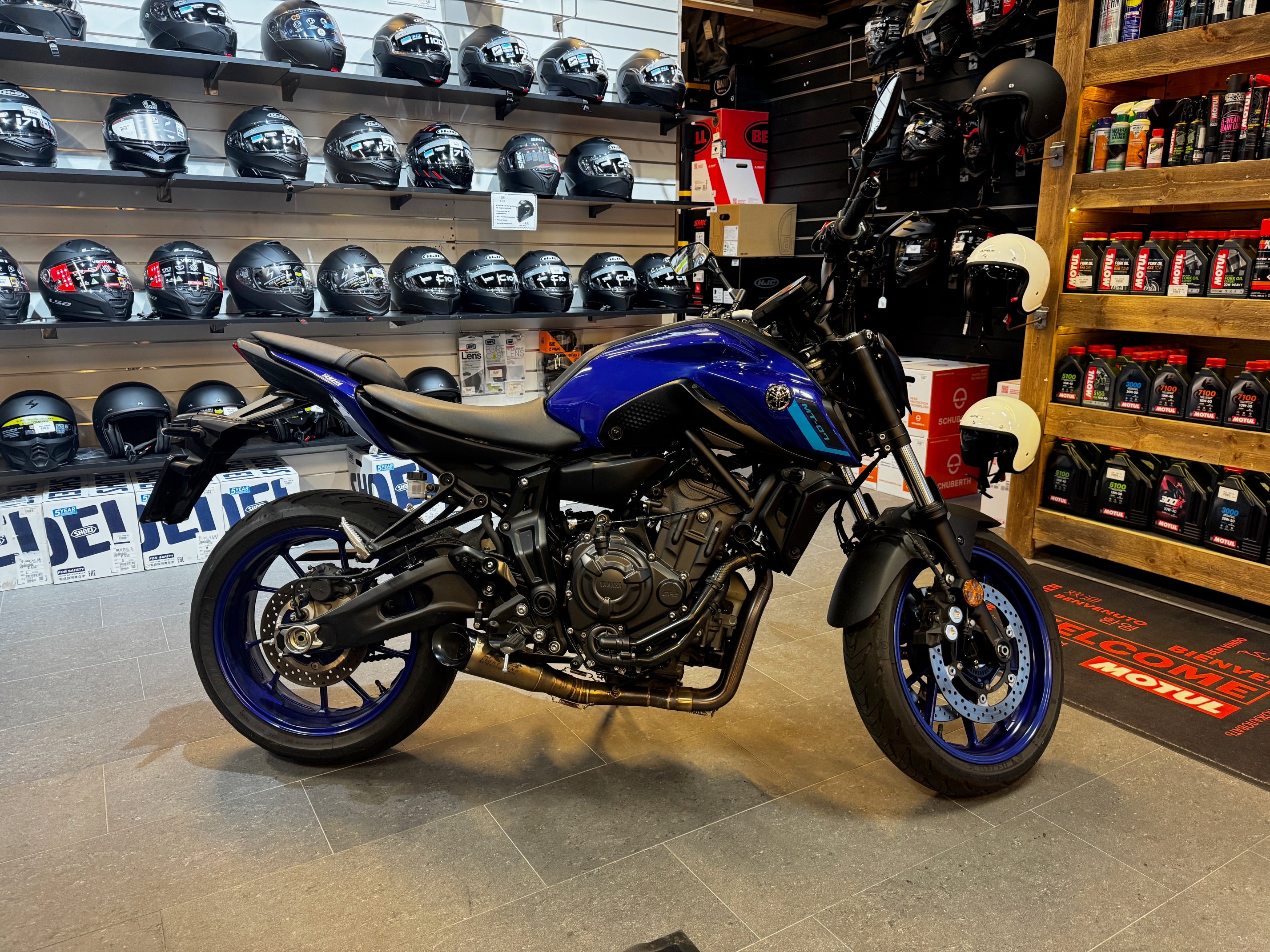 Yamaha MT-07 2022