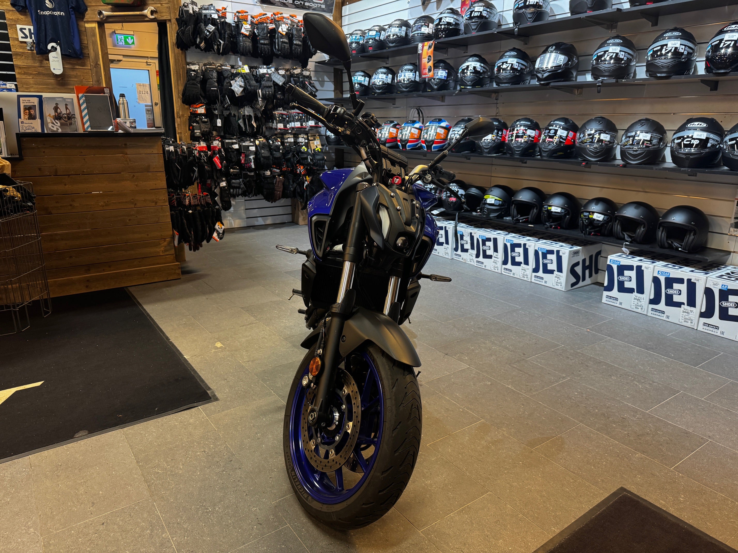 Yamaha MT-07 2022