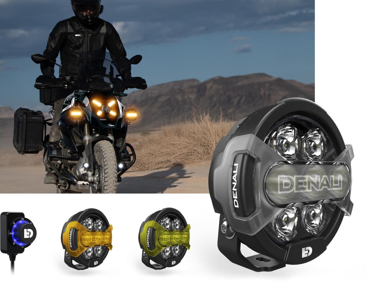 DENALI D7 PRO Multi-Beam Driving Light Pod Kit produktbild 2