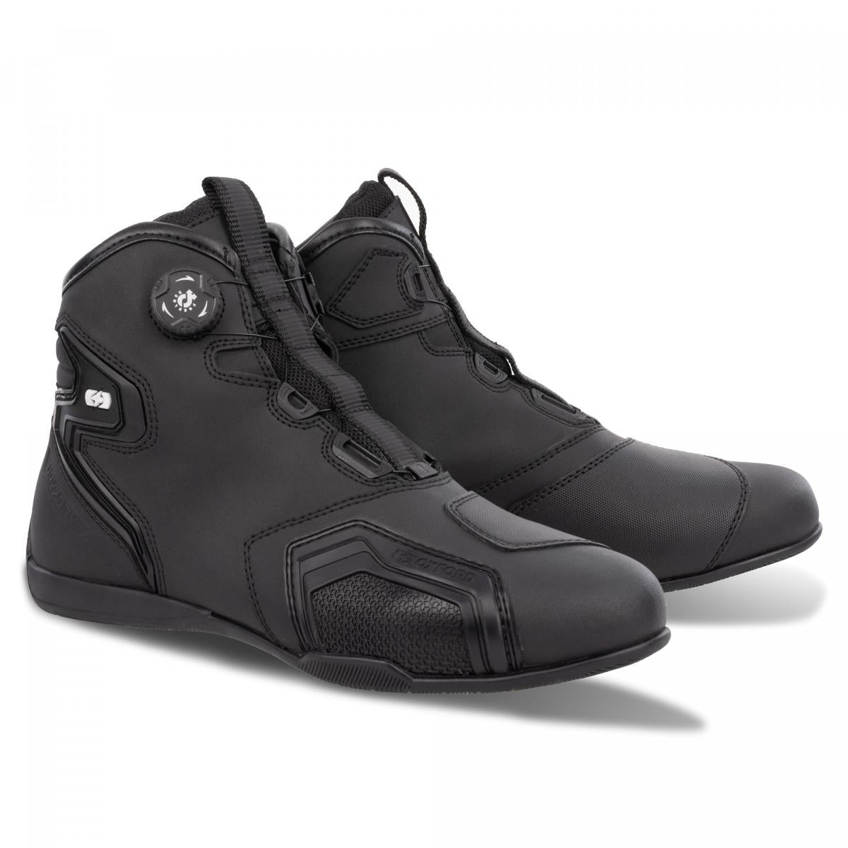 Oxford Helix D2D MC-stovel Svart