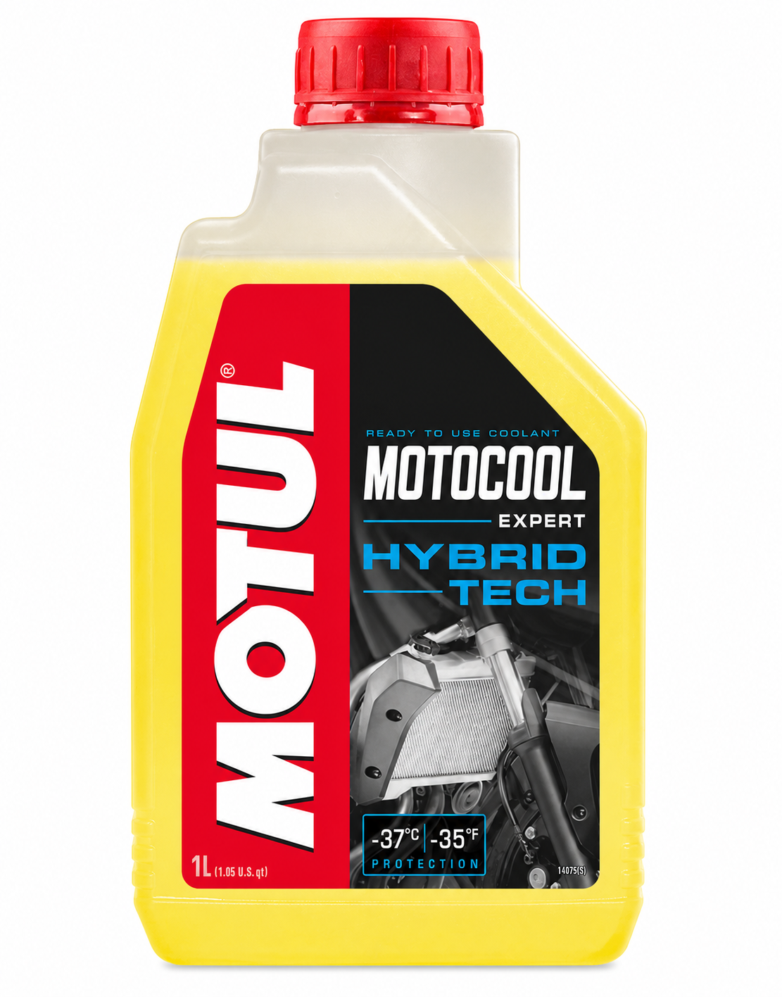 Motul Motocool Expert -37°C färdigblandad kylvätska 1 liter