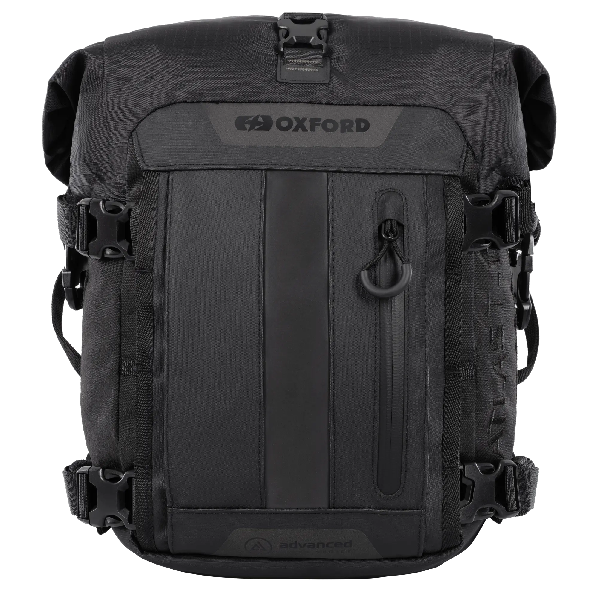 Oxford Atlas T-10 Advanced Tourpack Blk