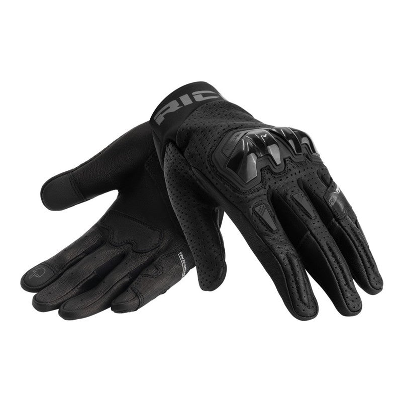 Richa Stradale AP-X Leather MC Handskar Svart
