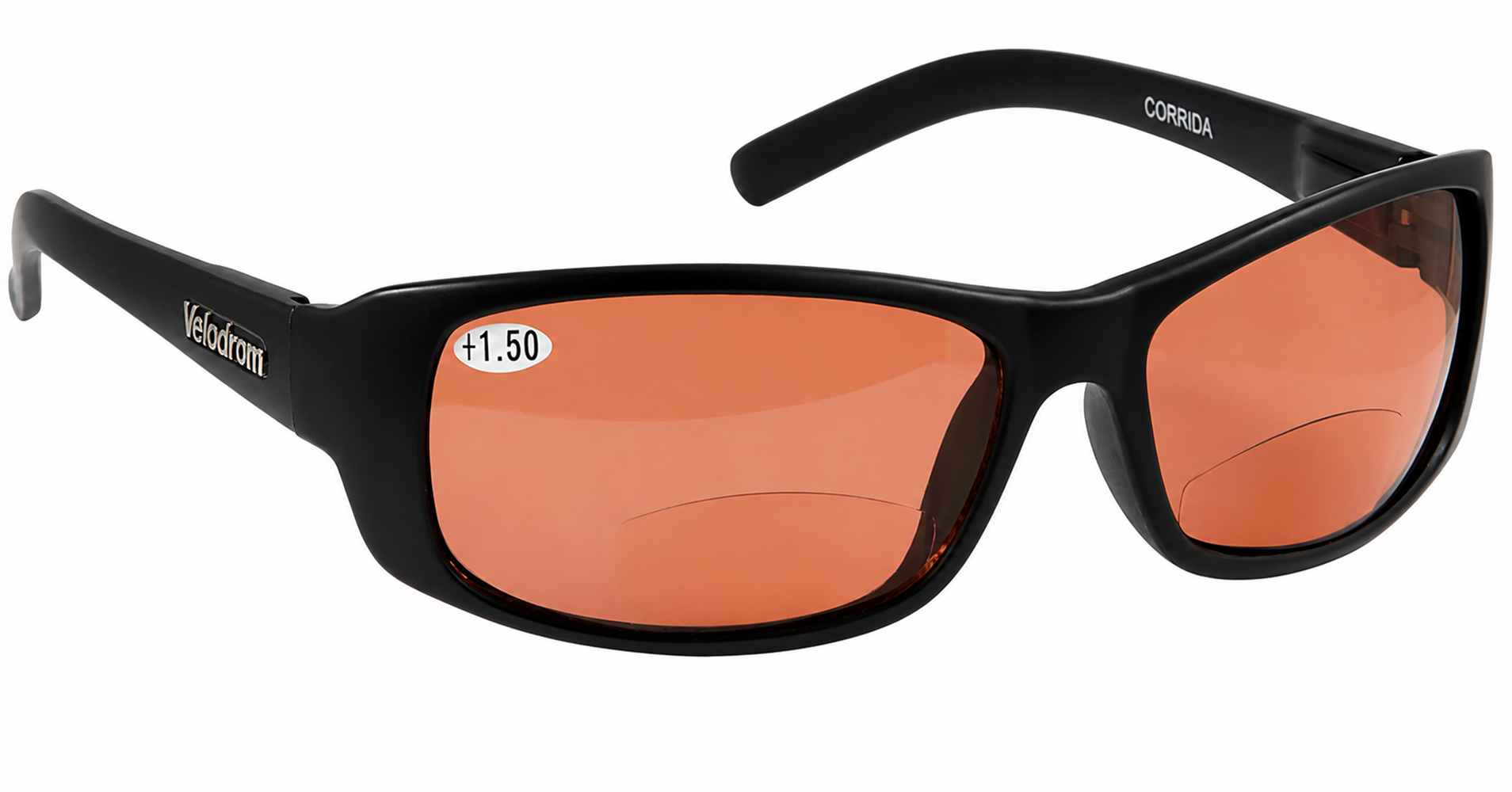 Velodrom Corrida Dayglow Bifocal +1,50 MC-glasögon