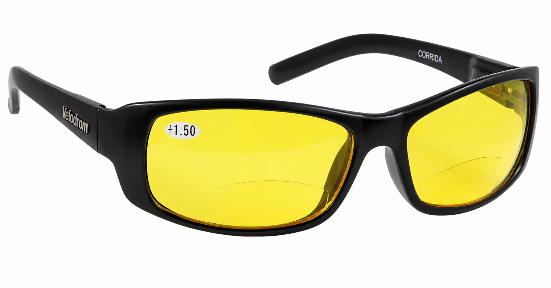 Velodrom Corrida Nightrider Bifocal +1,50 MC-glasögon