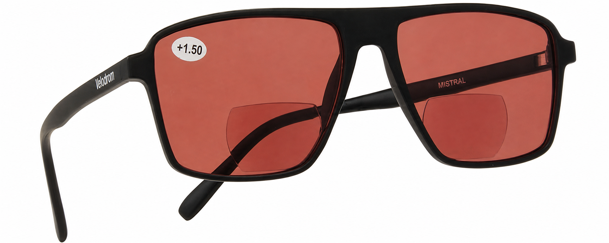 Velodrom Mistral Dayglow Bifocal +1,50 MC-glasögon