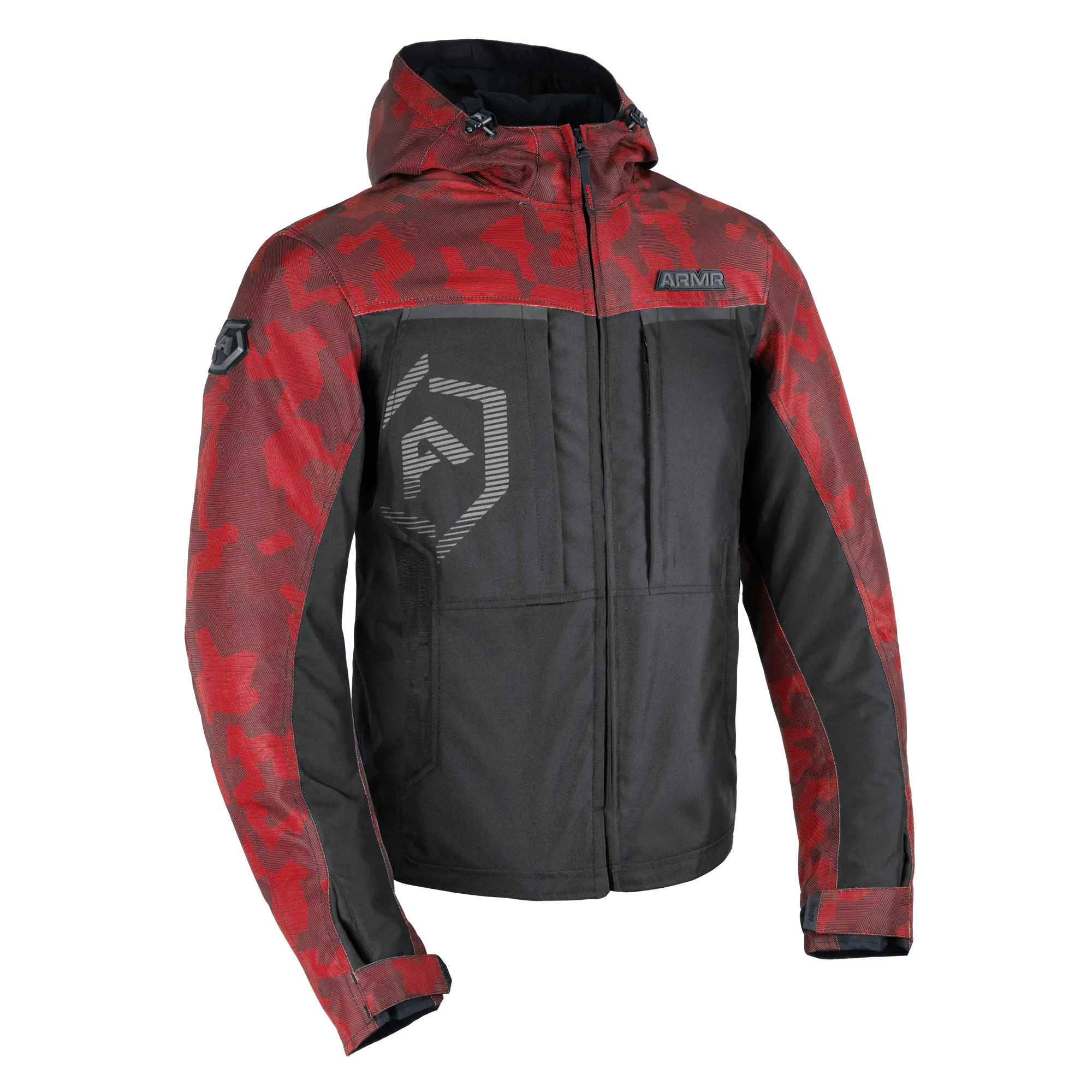 ARMR Suko 1.0 WP MS Jacka Röd Camo