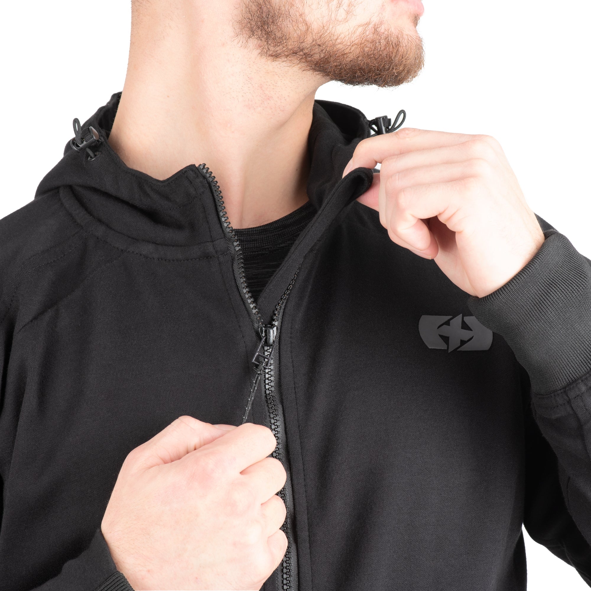 Oxford AmourLite AA Lockon Hoodie Svart