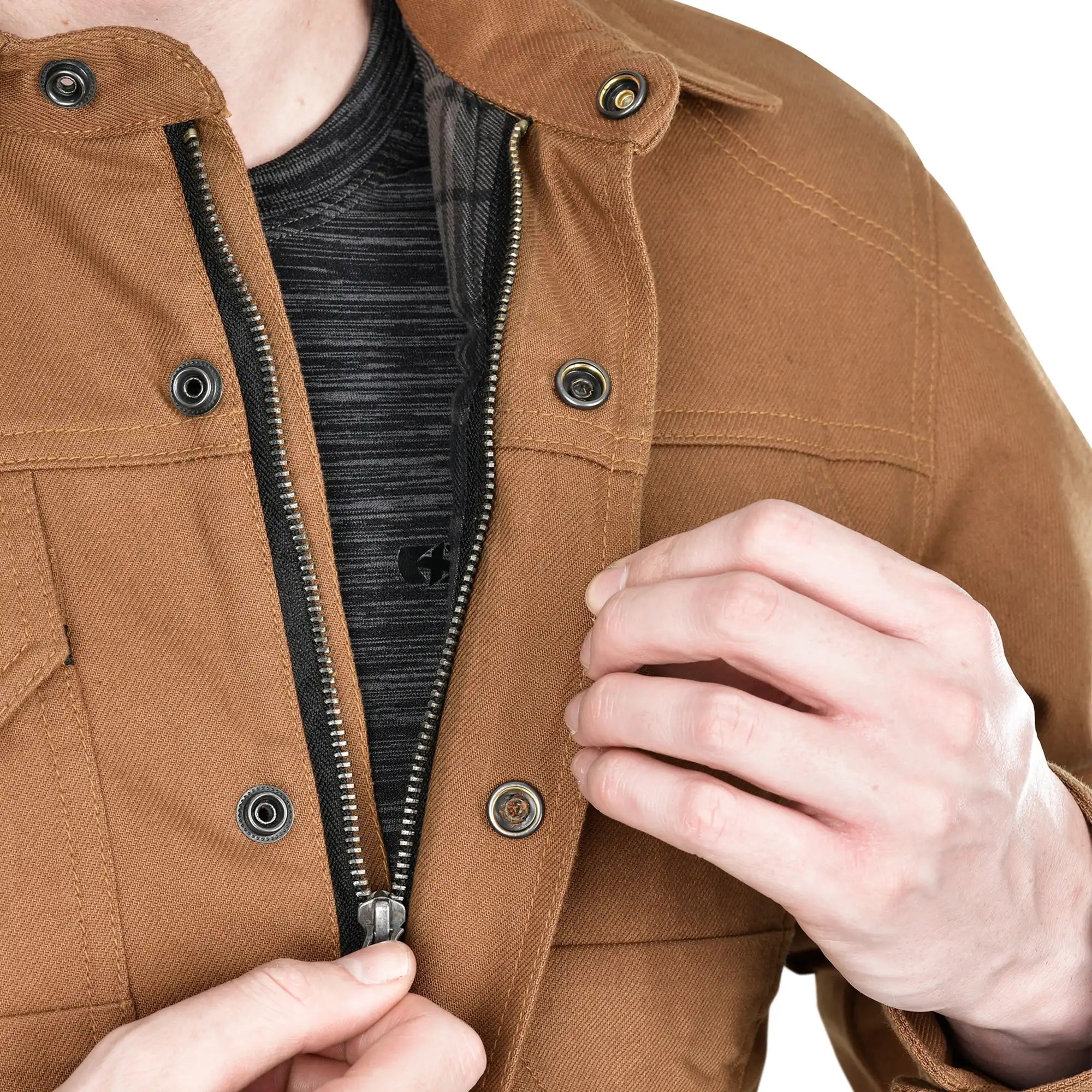 Oxford MC Jacka Heist AAA Tan Beige