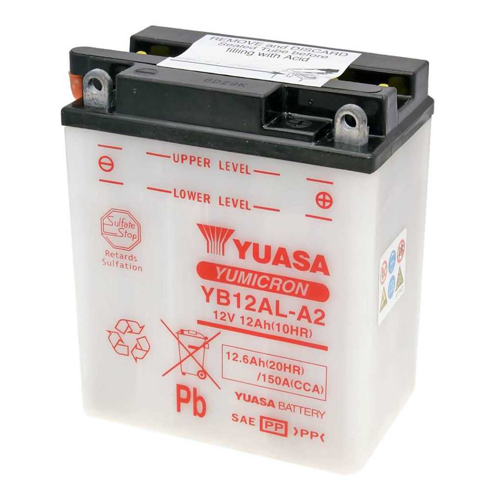 Yuasa Batteri YB12AL-A2
