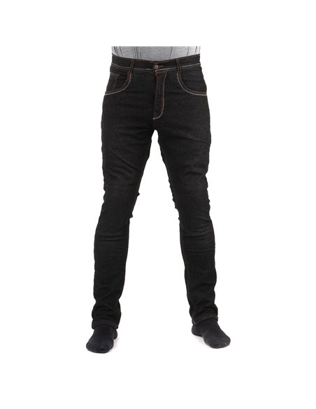 React Katana Mc Jeans Full Kevlar Svart