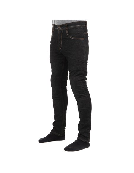 React Katana Mc Jeans Full Kevlar Svart