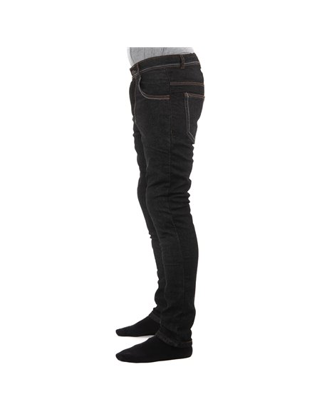 React Katana Mc Jeans Full Kevlar Svart