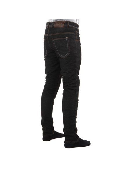 React Katana Mc Jeans Full Kevlar Svart