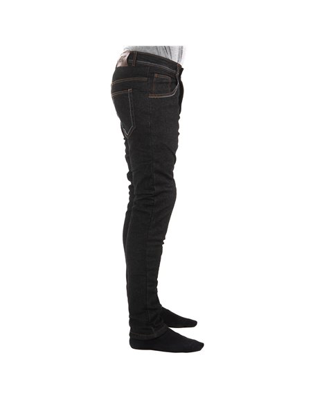 React Katana Mc Jeans Full Kevlar Svart