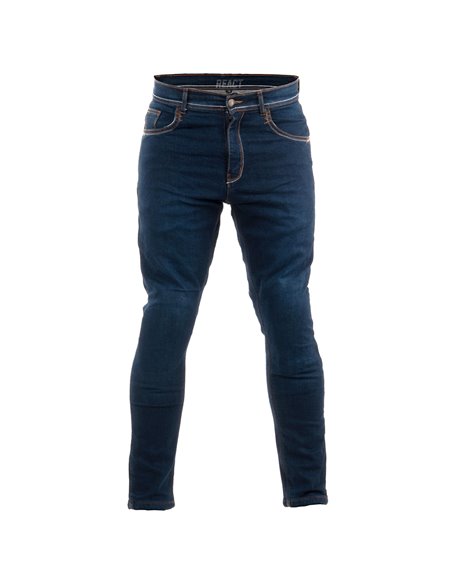 React Katana Mc Jeans Full Kevlar Blå 