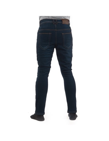 React Katana Mc Jeans Full Kevlar Blå 