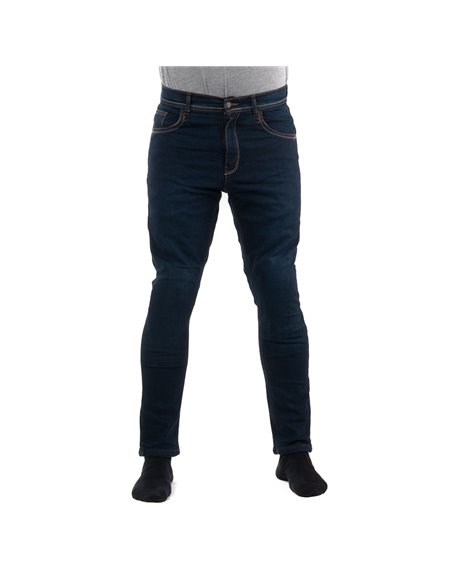 React Katana Mc Jeans Full Kevlar Blå 