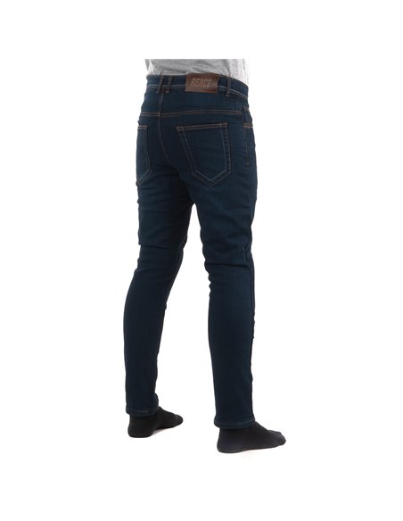 React Katana Mc Jeans Full Kevlar Blå 