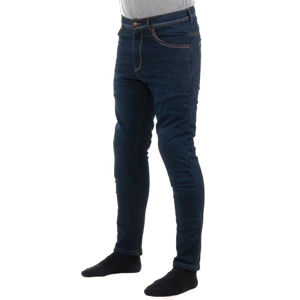 React Katana Mc Jeans Full Kevlar Blå 