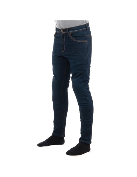 React Katana Mc Jeans Full Kevlar Blå 