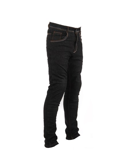 React Katana Mc Jeans Full Kevlar Svart