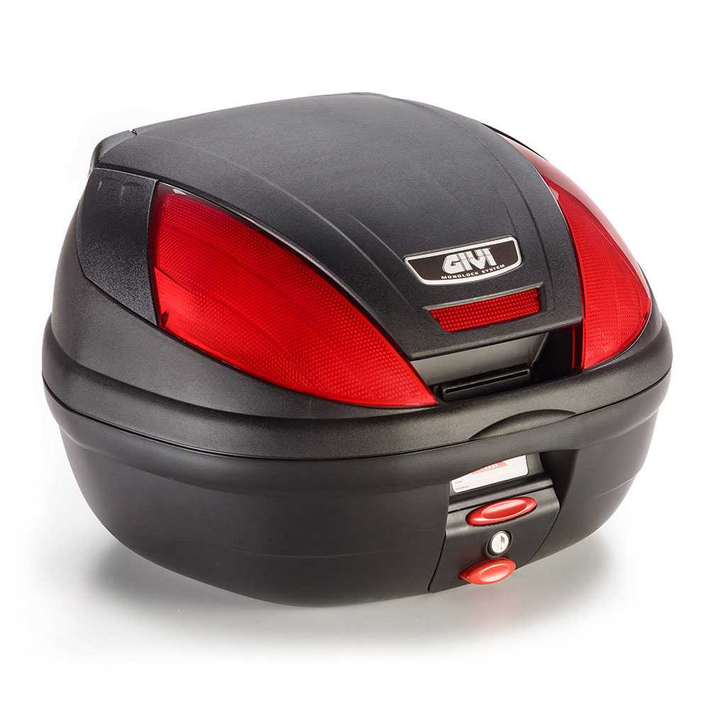 Givi 39 ltr. MONOLOCK topcase  black