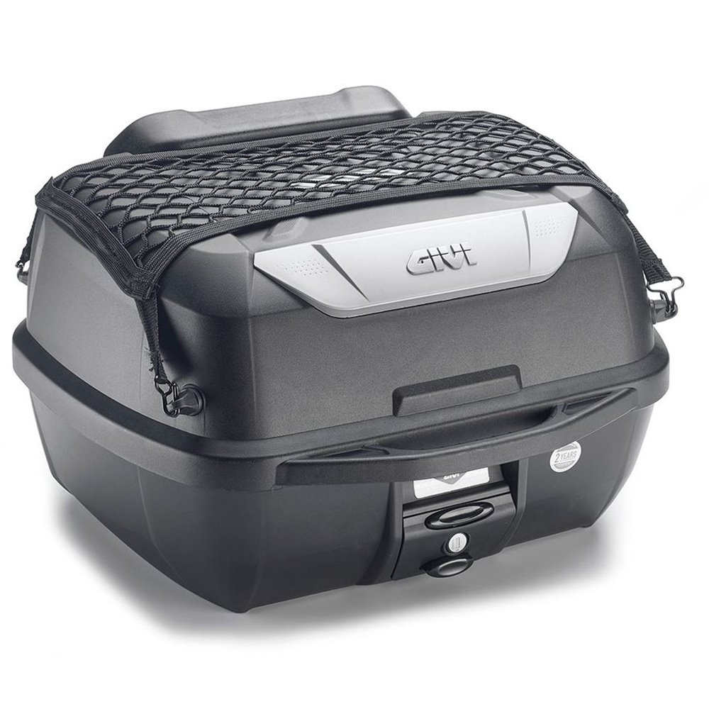 GIVI E43 MONOLOCK TOPCASE BLACK 43 LITER