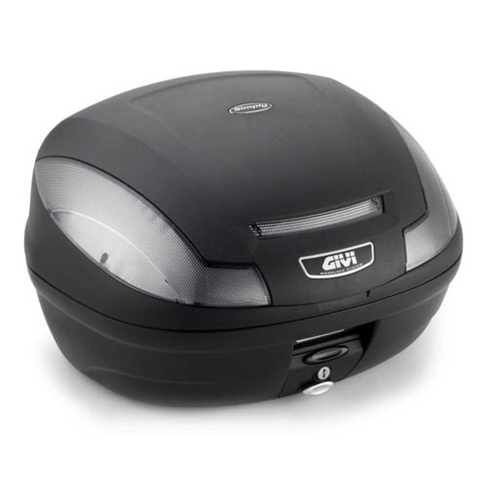 Givi E470 Tech monolock 47ltr svart toppbox