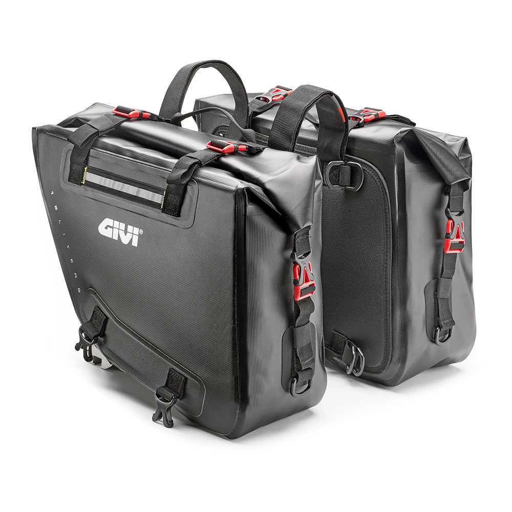 Givi GRT718 Waterproof sidoväskor 15lt+15lt