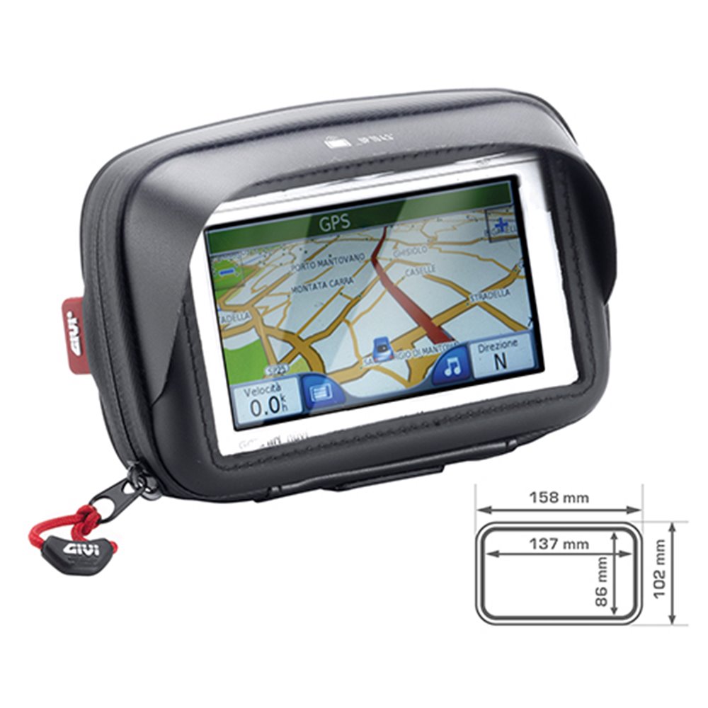 Givi GPS & Mobiltelefonhållare i.d 158X102cm fönster 137x86cm