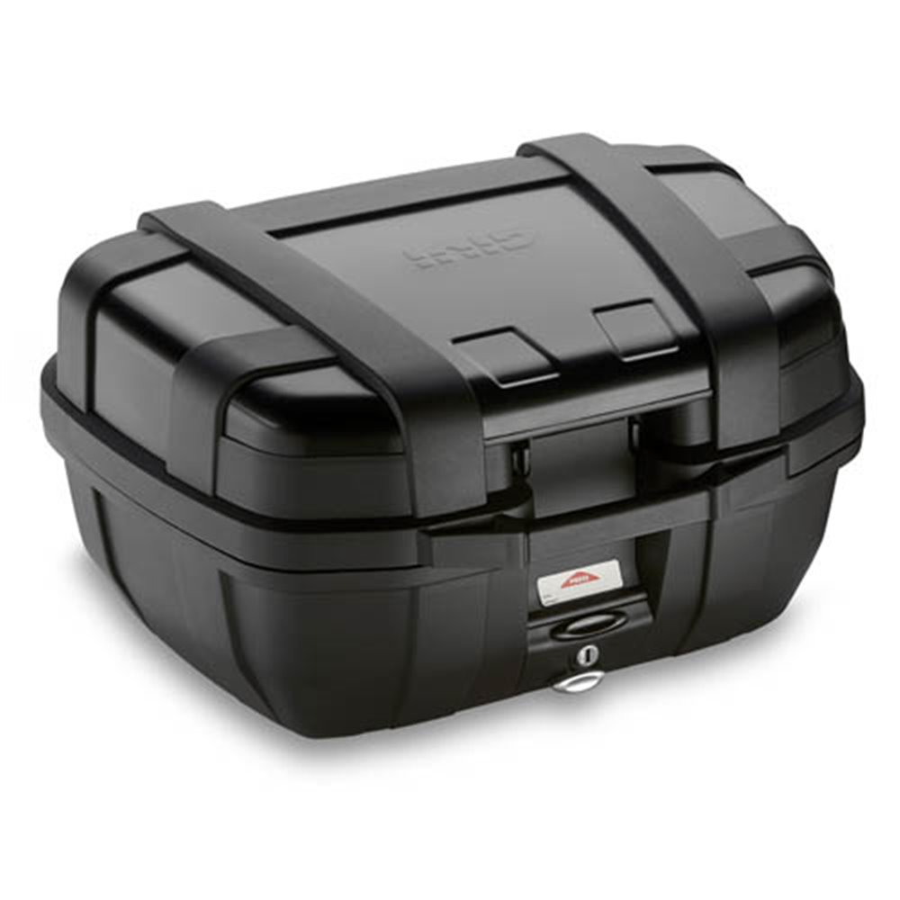 Givi Trekker 52 lit monokey toppbox svart alu-finish