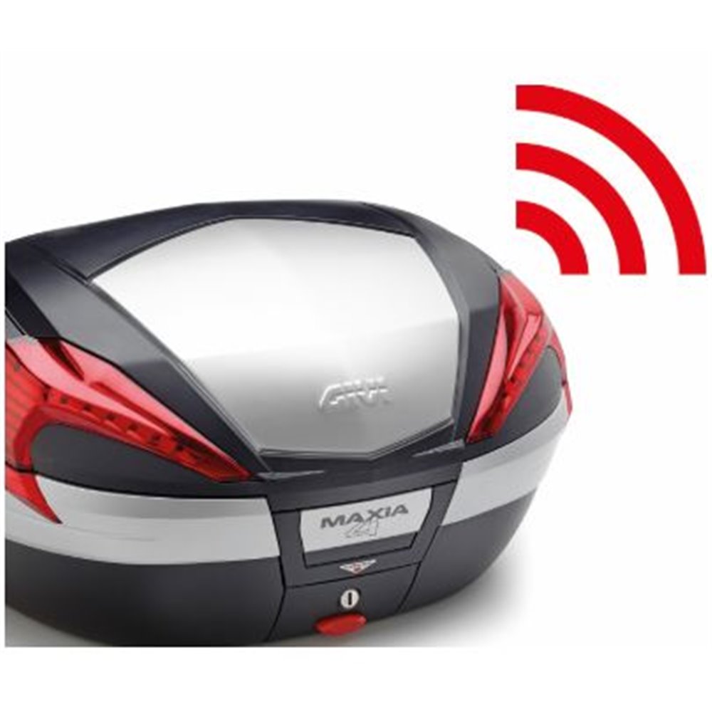 GIVI Toppbox V56  med keyless remote i mobilapp