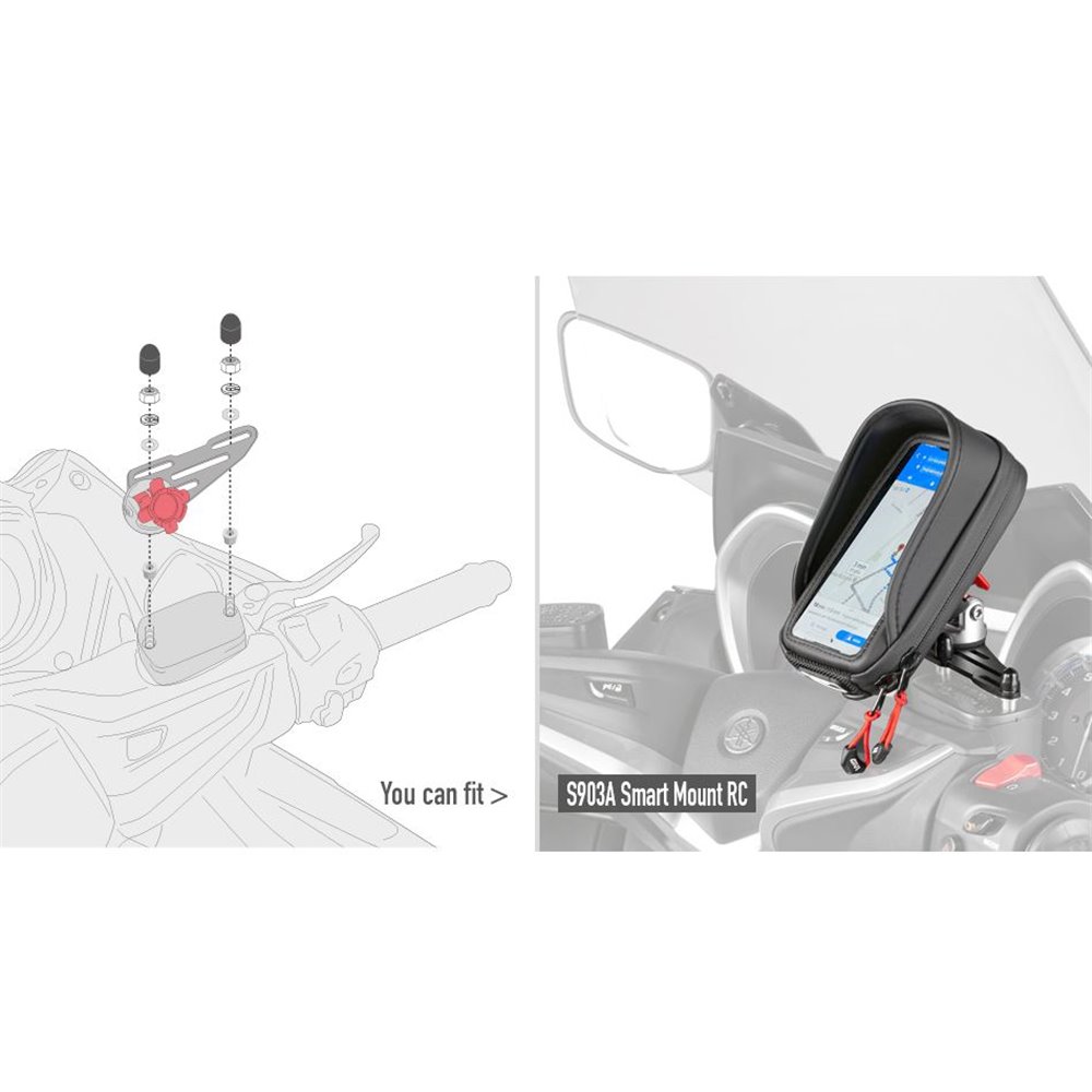 GIVI SCREWS KIT FOR