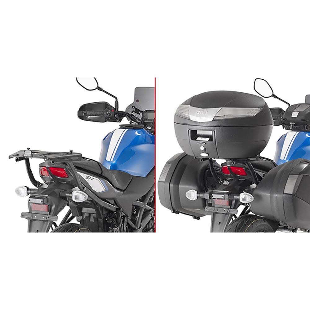 Givi Monorack Toppboxhållare Suzuki SV650 2016-