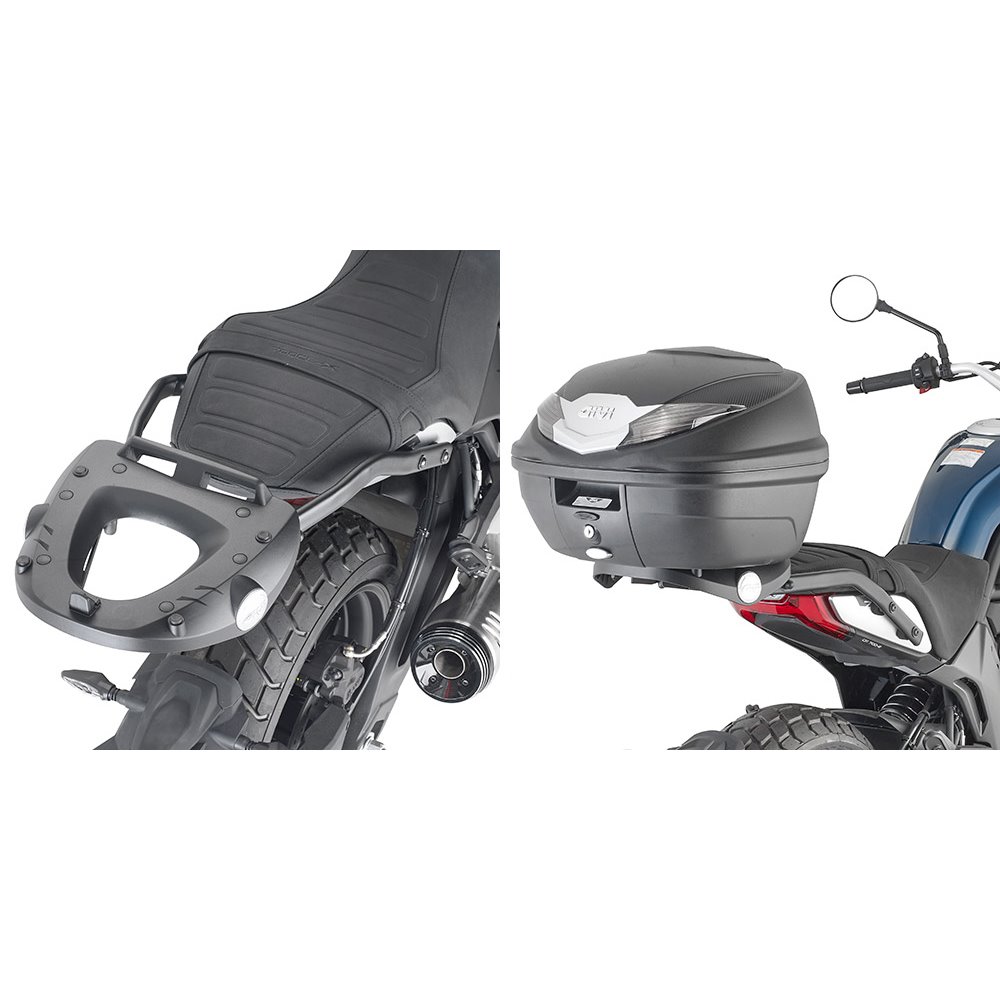 Givi Specific Monorack arms CFMOTO 700 CL-X (21)