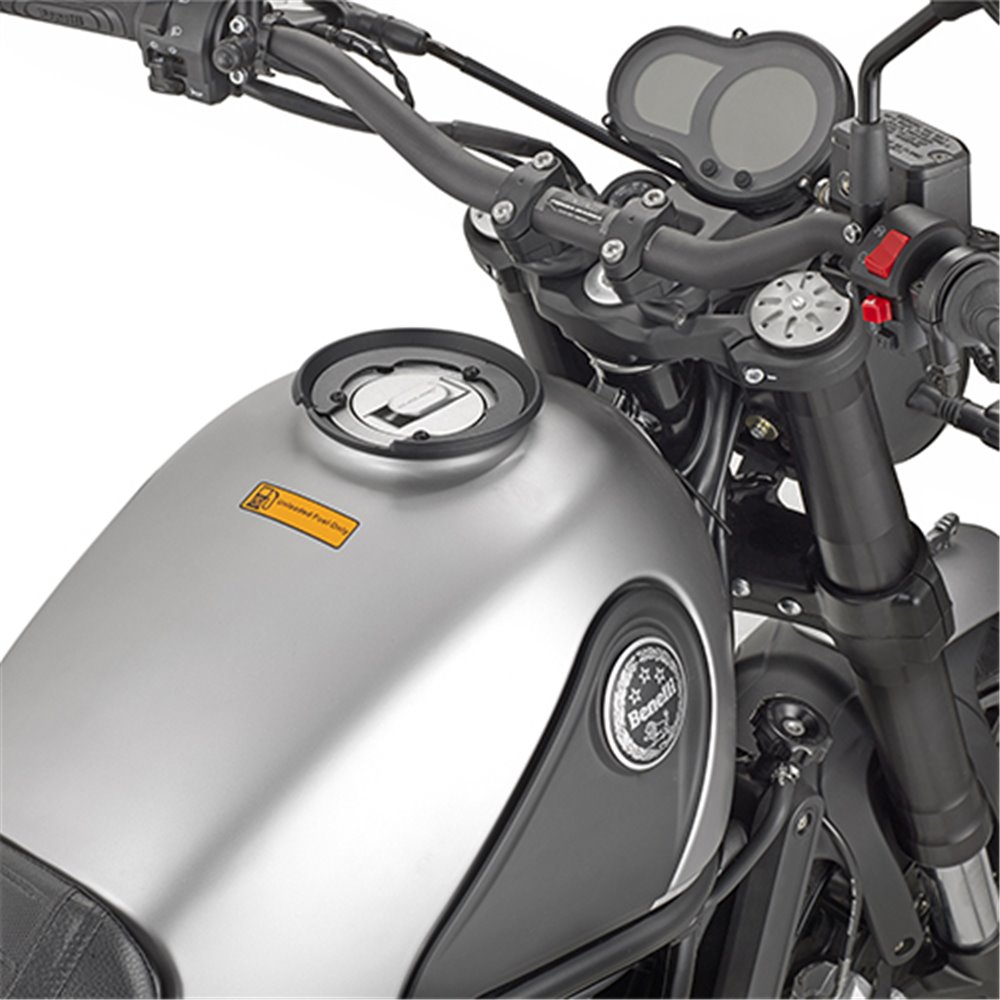 Givi Tankringfäste, modellspec för Tanklockväskor Benelli Leoncino 500 (17-18)