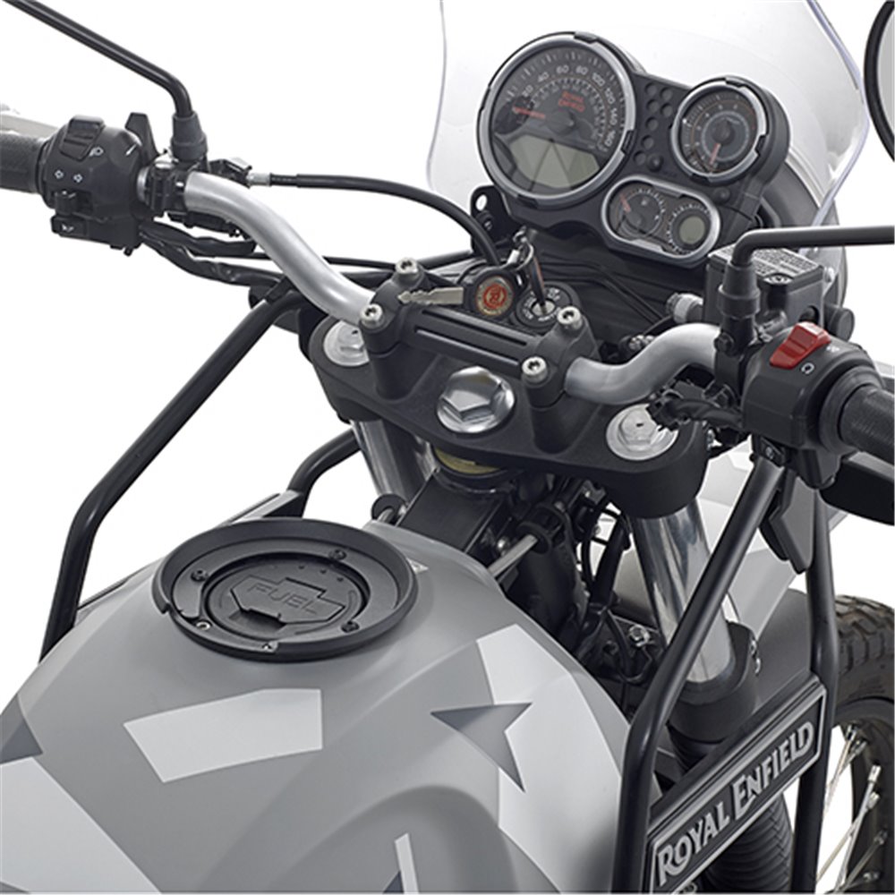 Givi Tankringfäste, modellspec för Tanklockväskor Royal Enfield Himalayan (18)