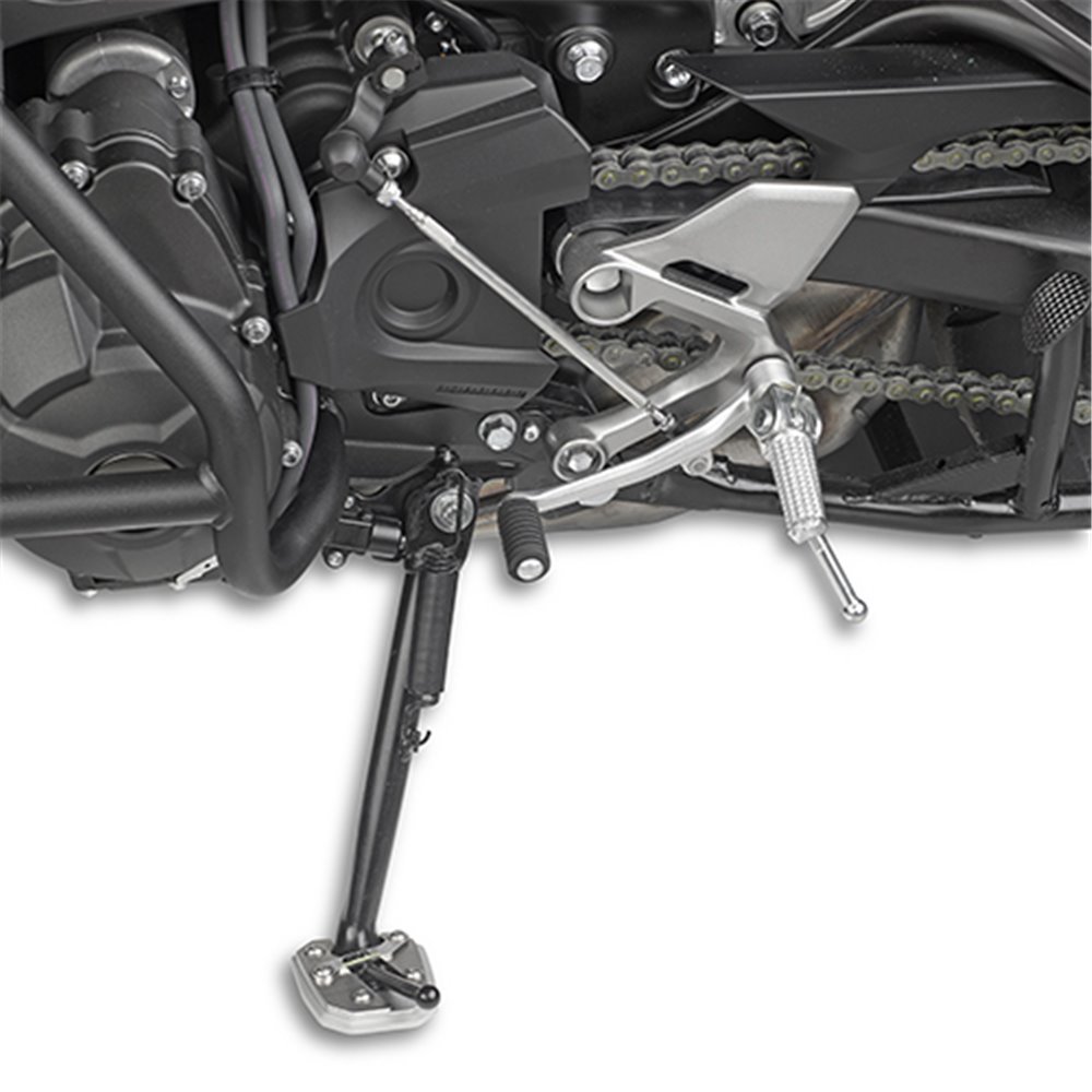 Givi Specific side stand support plate Yamaha MT09 Tracer (15)