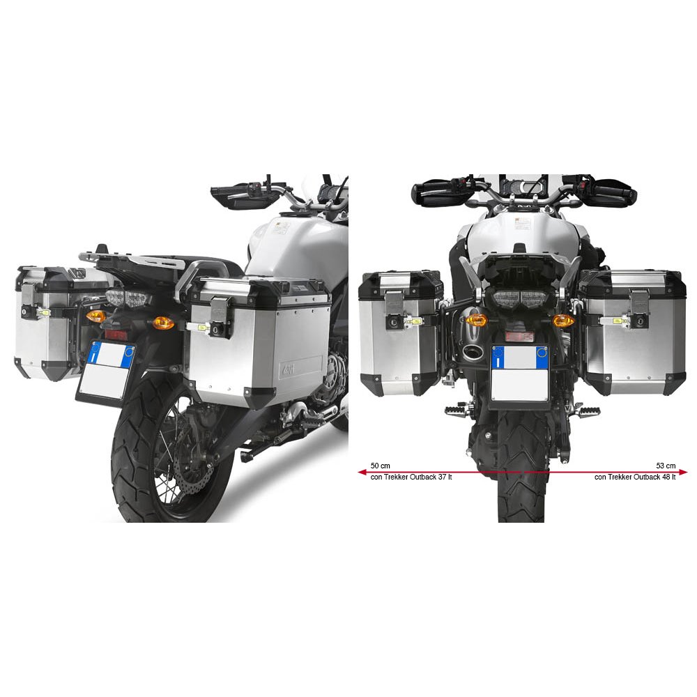 Givi Tubular pannier holder Trekker Outback XT1200ZE 10-17