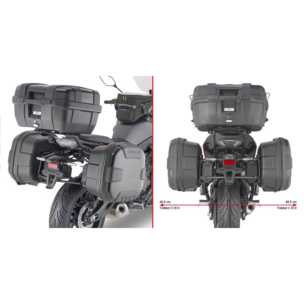 Givi Tubular pannier holder TRACER 700 (20)