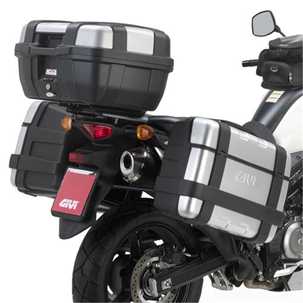 Givi Tubular pannier holder for MONOKEY® boxes DL650 11-16