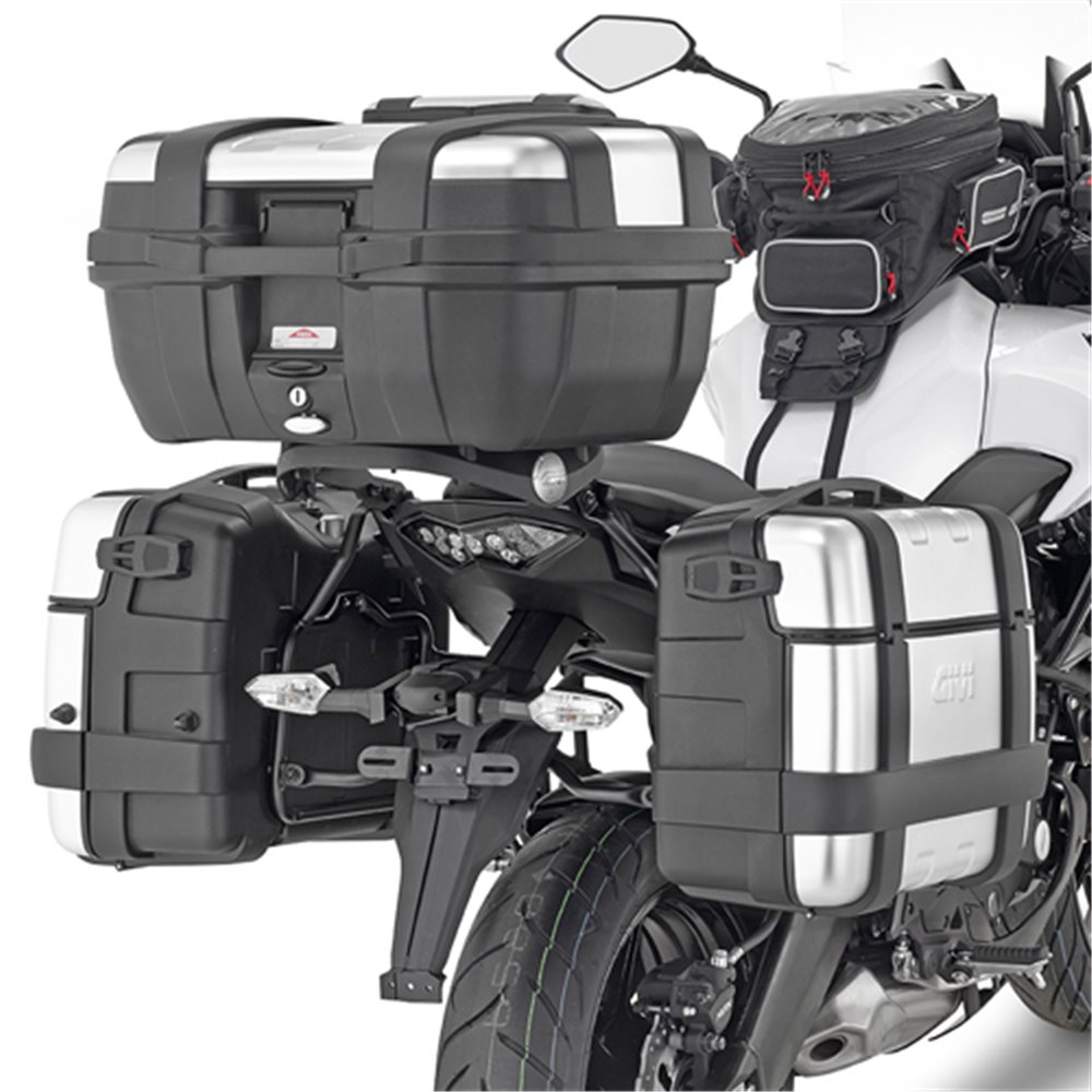 Givi Tubular pannier holder for Versys 650 (15)