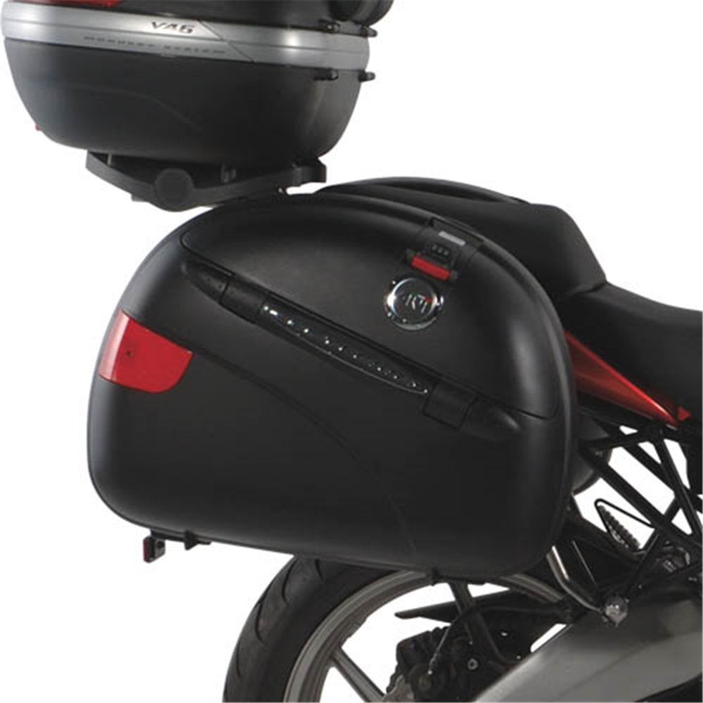 Givi Tubular pannier holder for MONOKEY® boxes Versys 650 (06-09