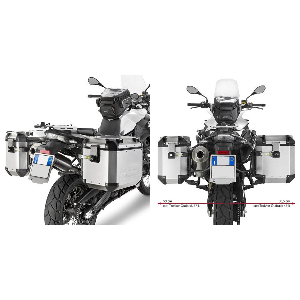 Givi Tubular pannier holder for Trekker Outback BMW F650GS