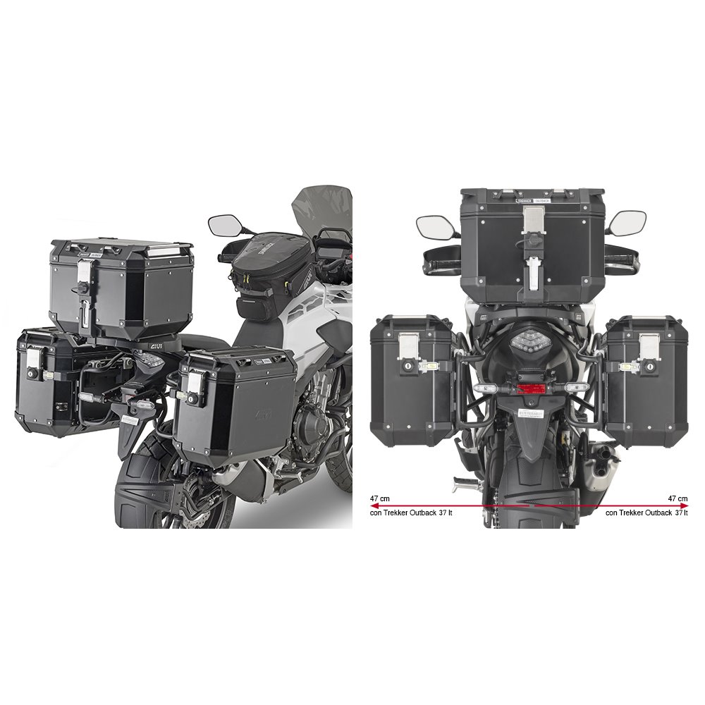 GIVI RAPID RELEASE SIDE CASE HOLDER