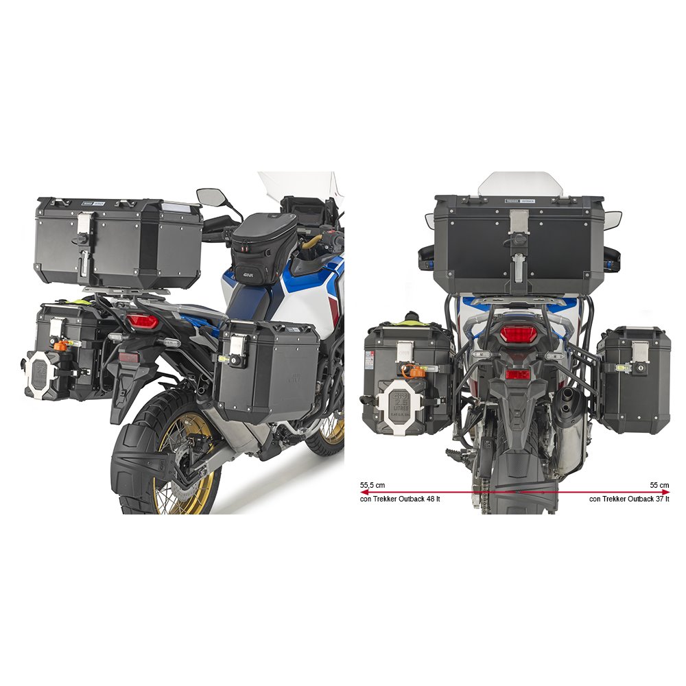 GIVI RAPID RELEASE SIDE CASE HOLDER