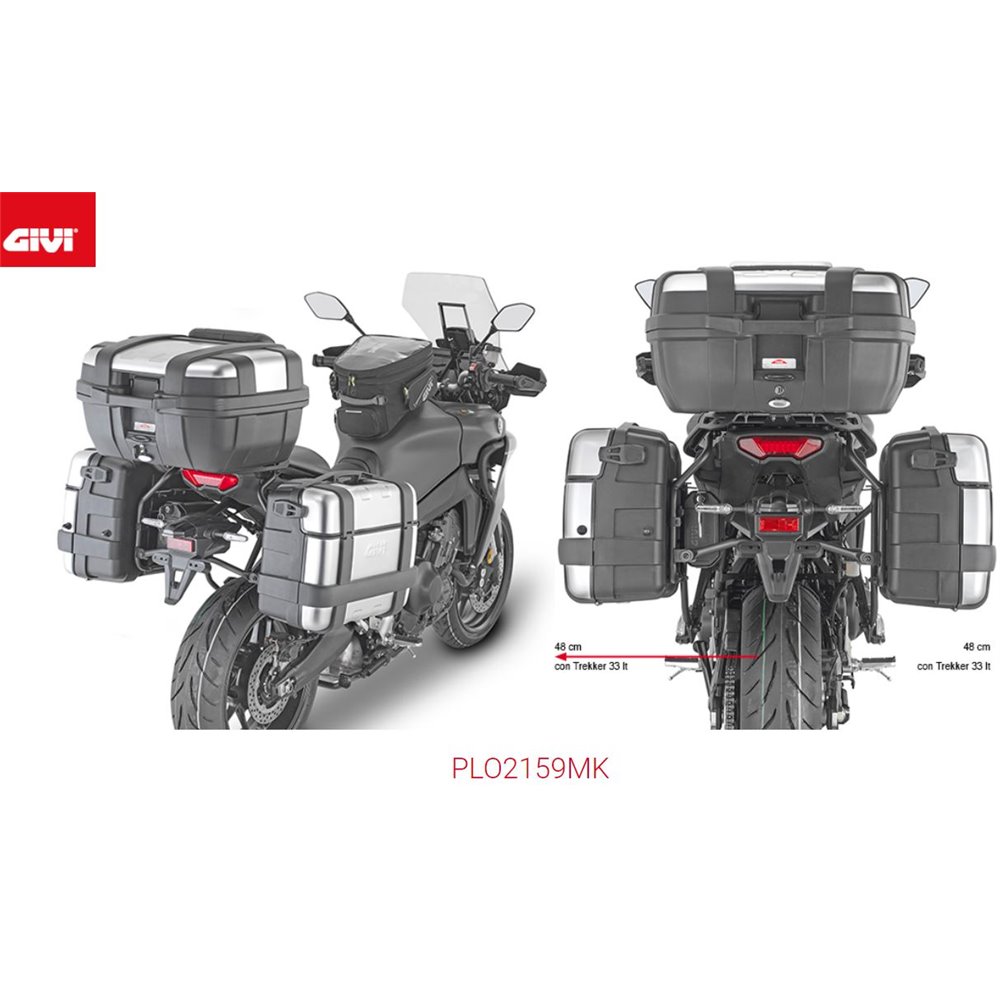 GIVI TUB.PANN.HOLDER Tracer 9 21-