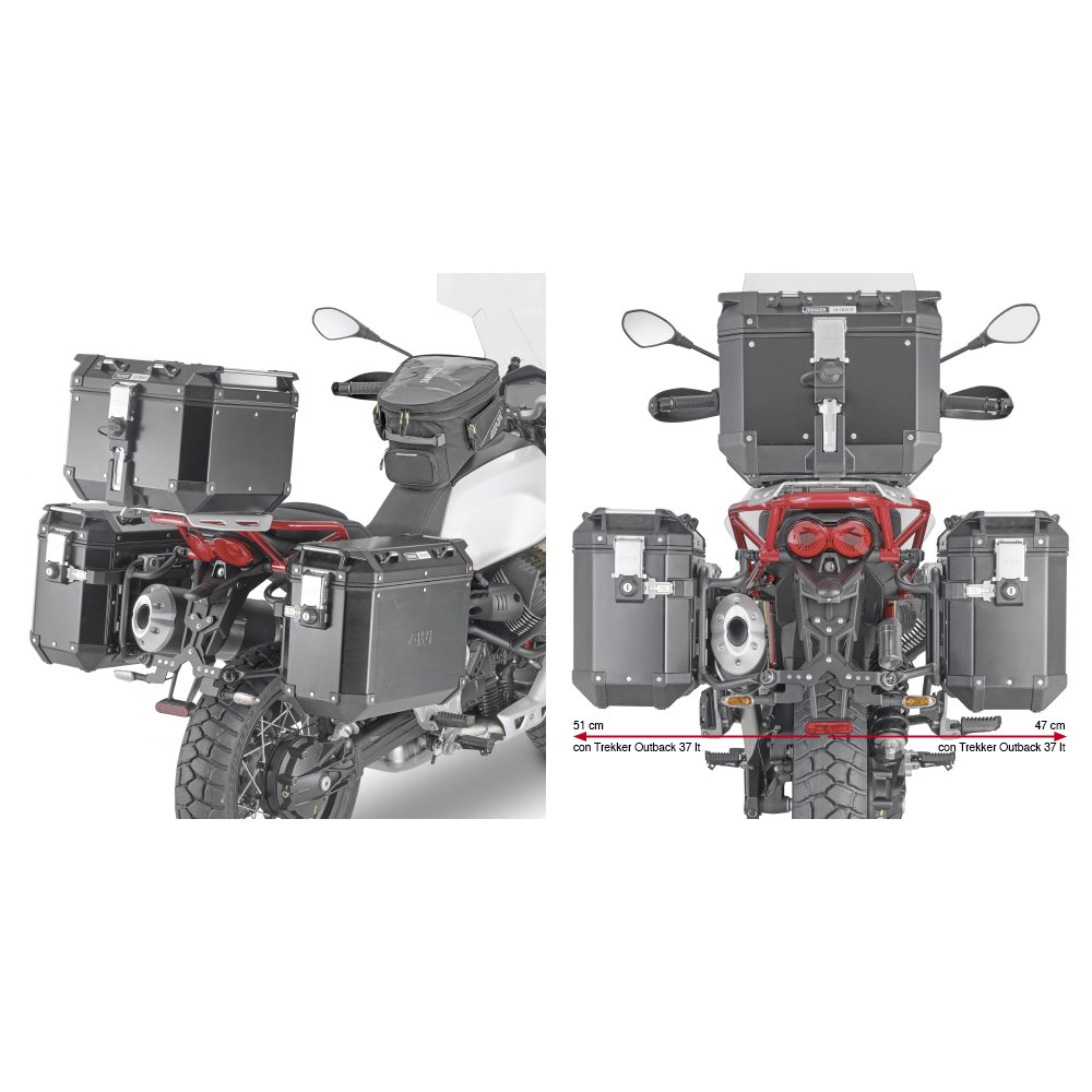 GIVI RAPID RELEASE SIDE CASE HOLDER