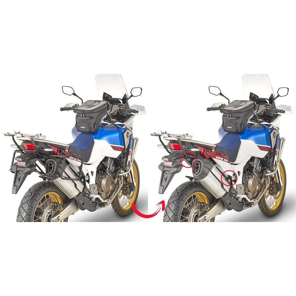 Givi Sidväskhållare Rapid release för MONOKEY® CRF1000L 18-